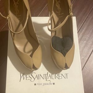 Authentic Yves Saint Laurent shoes